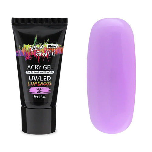 Helendav AcryGel - Night Light 30g