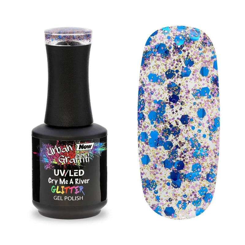 Cry Me A River - UGGP-A0890 Urban Graffiti geel-lakk 15ml