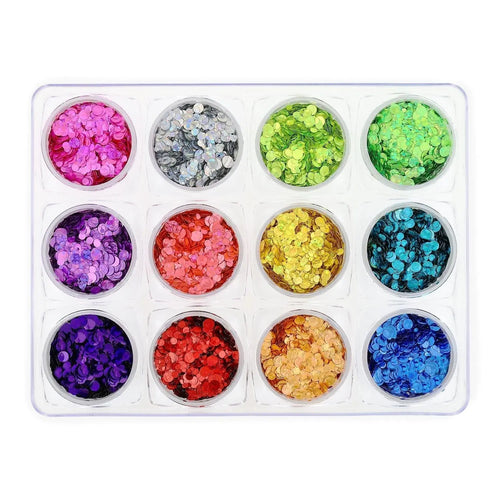 Glitterikomplekt - NGS-007 - Segasuuruses sädelevad täpid
