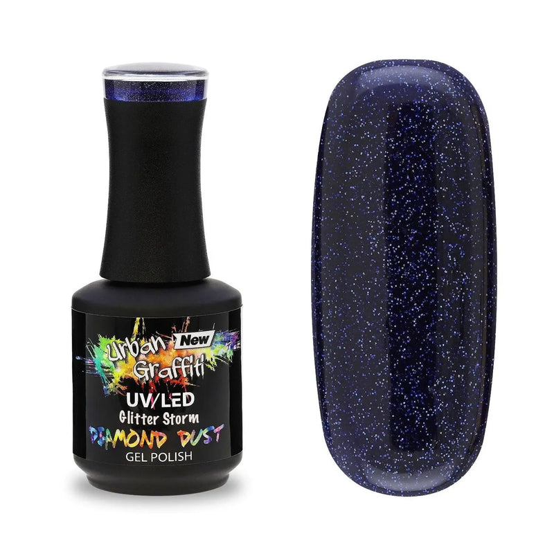 Glitter Storm - UGGP-DD010 Urban Graffiti geel-lakk 15ml