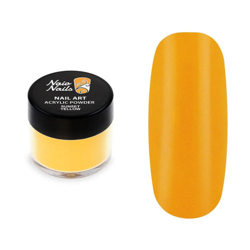 Sunset Yellow akrüülpulber - 12g
