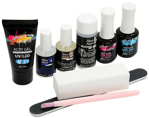 AcryGel algkomplekt - pigistustööriist