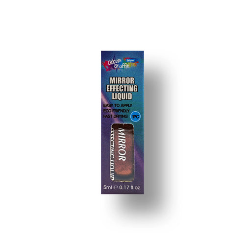 Urban Graffiti 5ml peegeldava efektiga vedel kroom 25 - EMBER'S CURSE