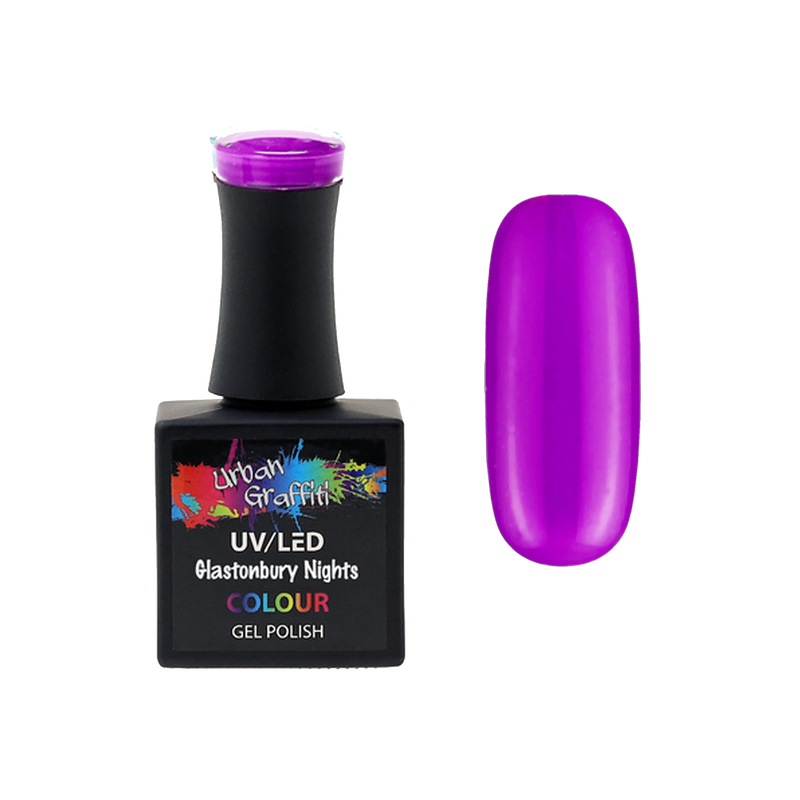 Glastonbury Nights - UGGP-A0458 Urban Graffiti geellakk 15 ml