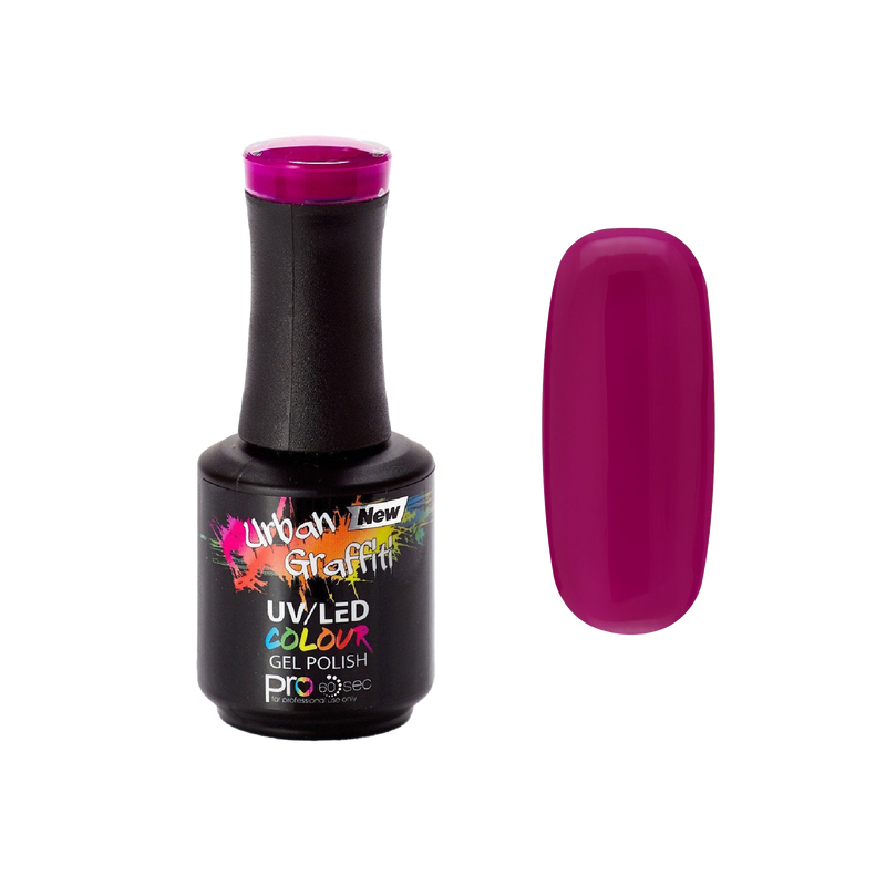 Flirty Flamingo - UGGP-A0586 Urban Graffiti geel-lakk 15ml