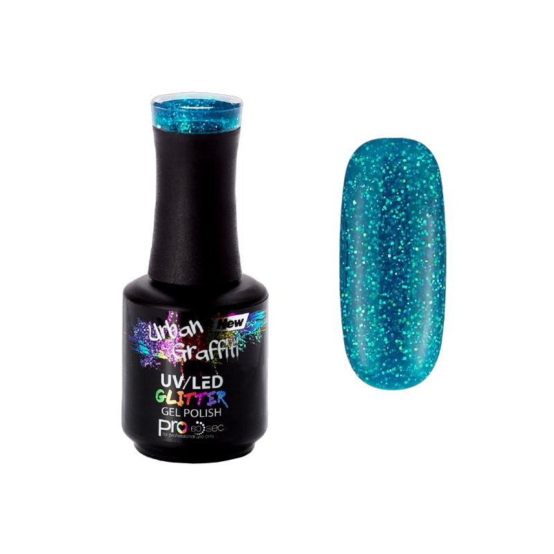 Aqua Vitae - UGGP-A0799 Urban Graffiti geel-lakk 15ml