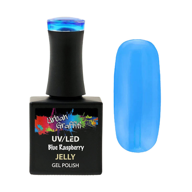 Blue Raspberry - UGGP-JE006 Urban Graffiti geellakk 15ml