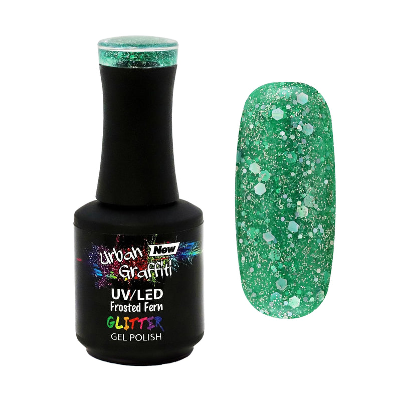Frosted Fern - UGGP-A0826 - Urban Graffiti geellakk 15ml