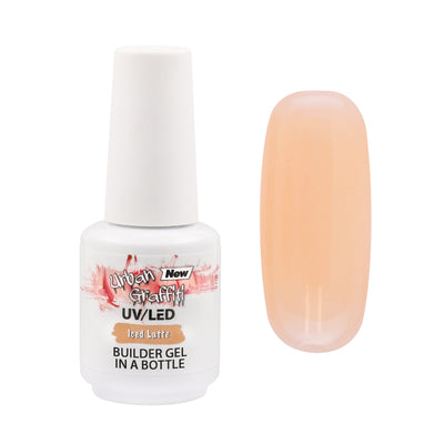 Iced Latte - ehitusgeel pudelis - Urban Graffiti Builder Gel 15ml