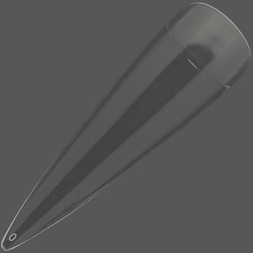 JP-024 Stiletto küünetipud - Läbipaistev - 550