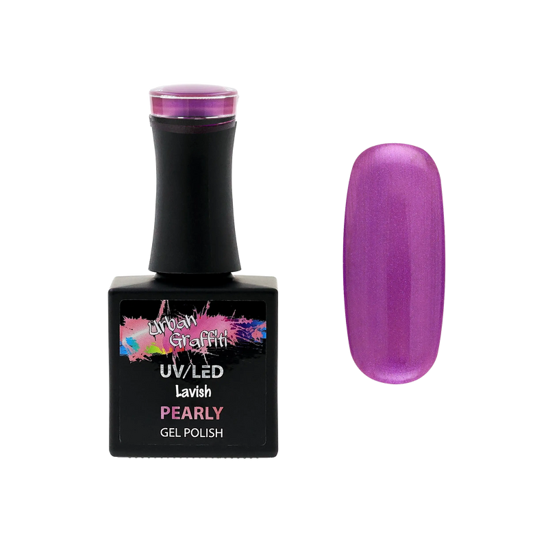 Lavish - UGGP-A0147 Urban Graffiti geel-lakk 15ml