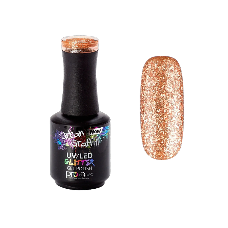 Peach Gleam - UGGP-A0946 Urban Graffiti geel-lakk 15ml