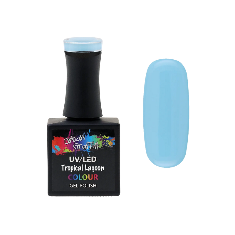 Tropical Lagoon - UGGP-A0434 Urban Graffiti geel-lakk 15ml