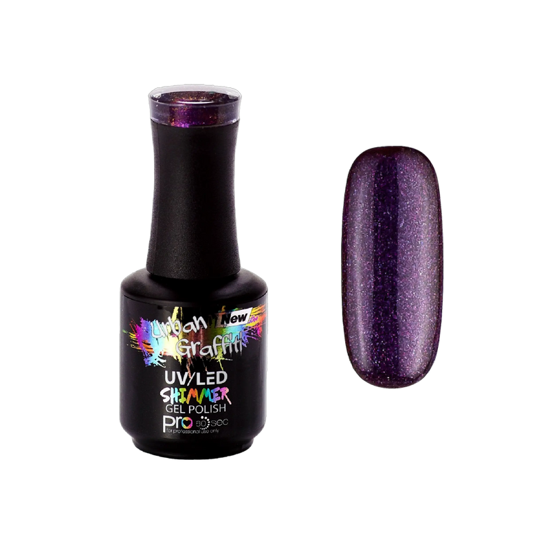 Amethyst Geode - Urban Graffiti UGGP-A0954 geellakk 15ml