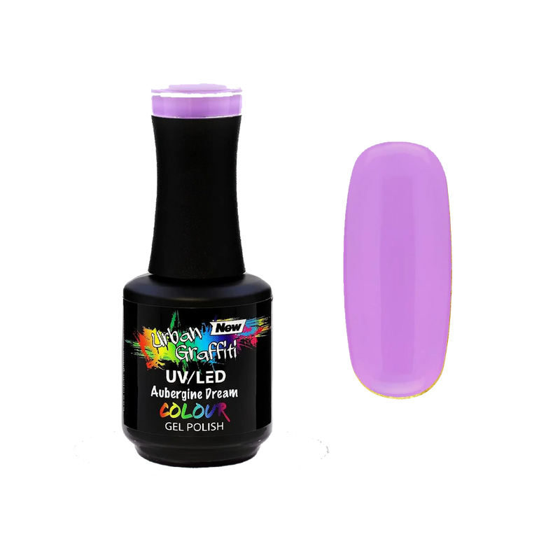 Aubergine Dream - UGGP-A0526 Urban Graffiti geel-lakk 15ml