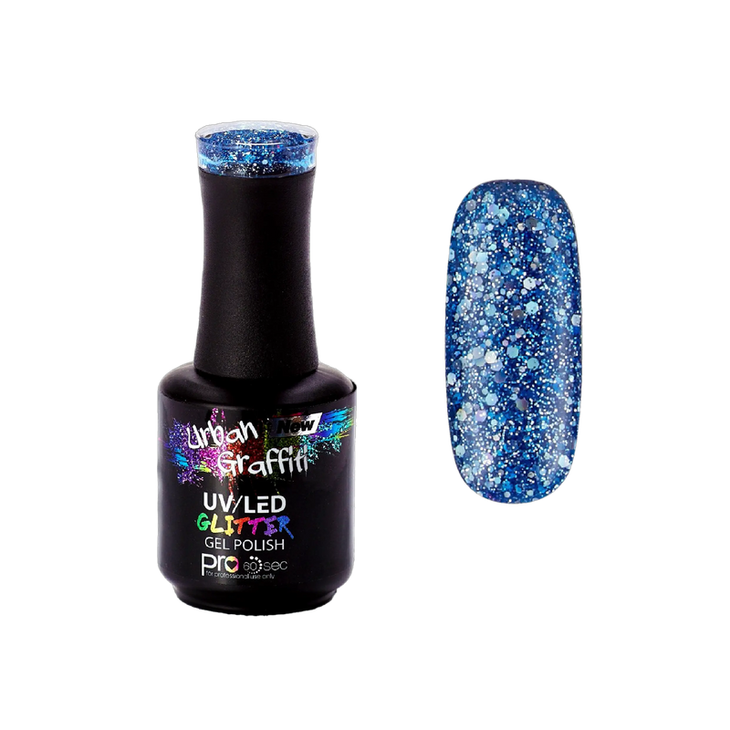 Bottle of Dreams - UGGP-A0830 Urban Graffiti geel-lakk 15ml