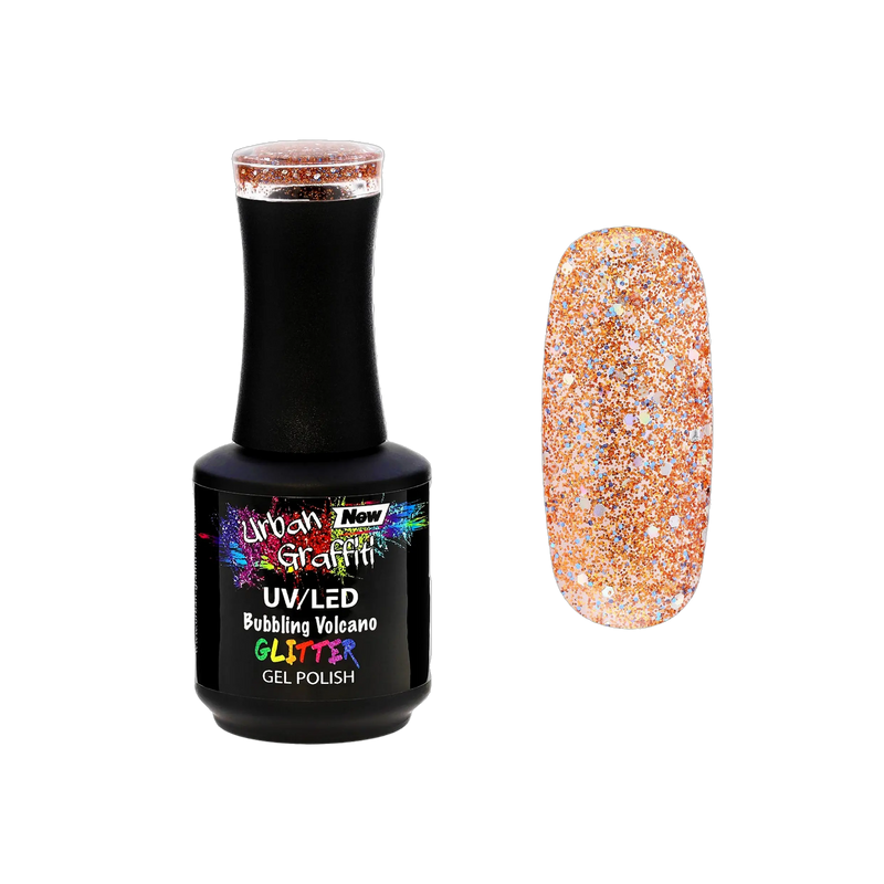 Bubbling Volcano - UGGP-A0871 Urban Graffiti geellakk 15 ml