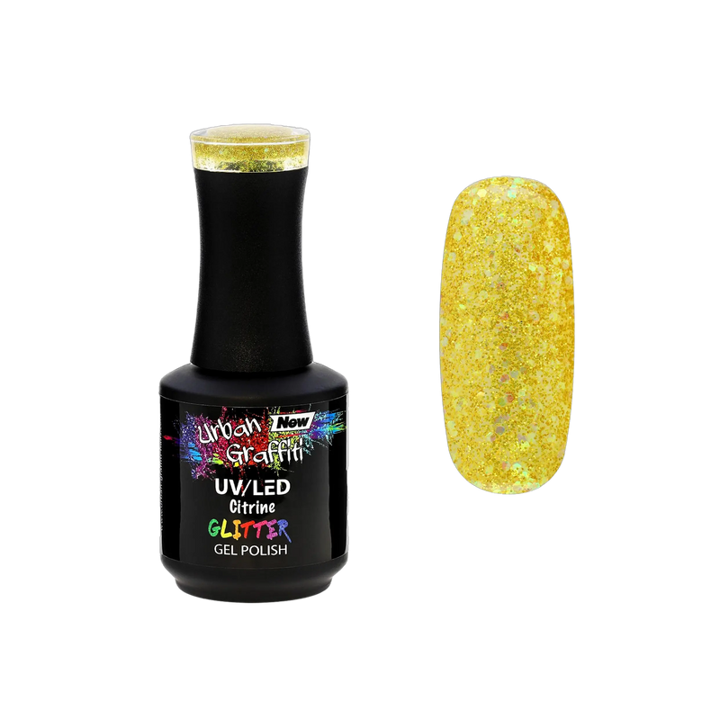 Citrine - UGGP-A0836 Urban Graffiti geel-lakk 15ml