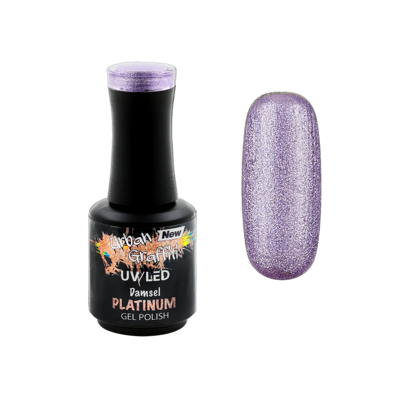 Damsel - UGGP-P012 Urban Graffiti geel-lakk 15ml