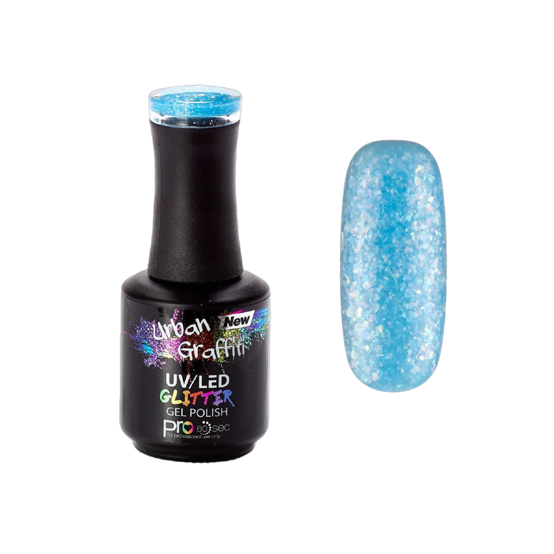 Glass Heart - UGGP-A0765 Urban Graffiti geel-lakk 15ml
