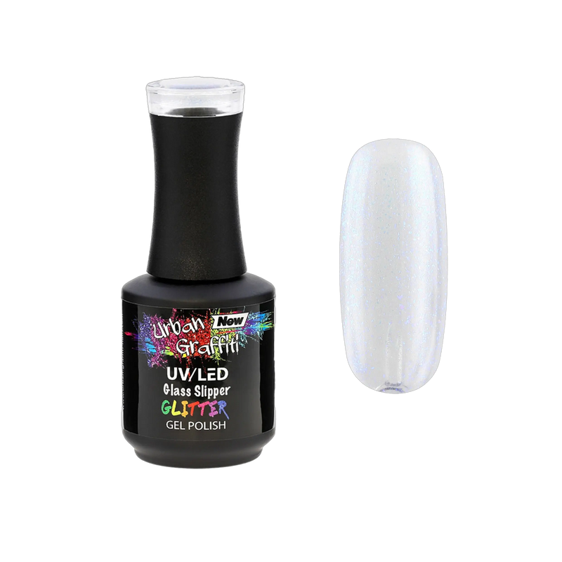 Glass Slipper - UGGP-A1048 Urban Graffiti geel-lakk 15ml