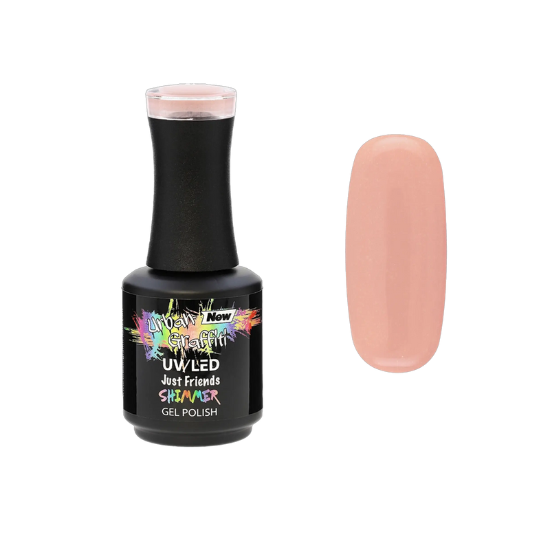Just Friends - UGGP-A1082 Urban Graffiti geel-lakk 15ml