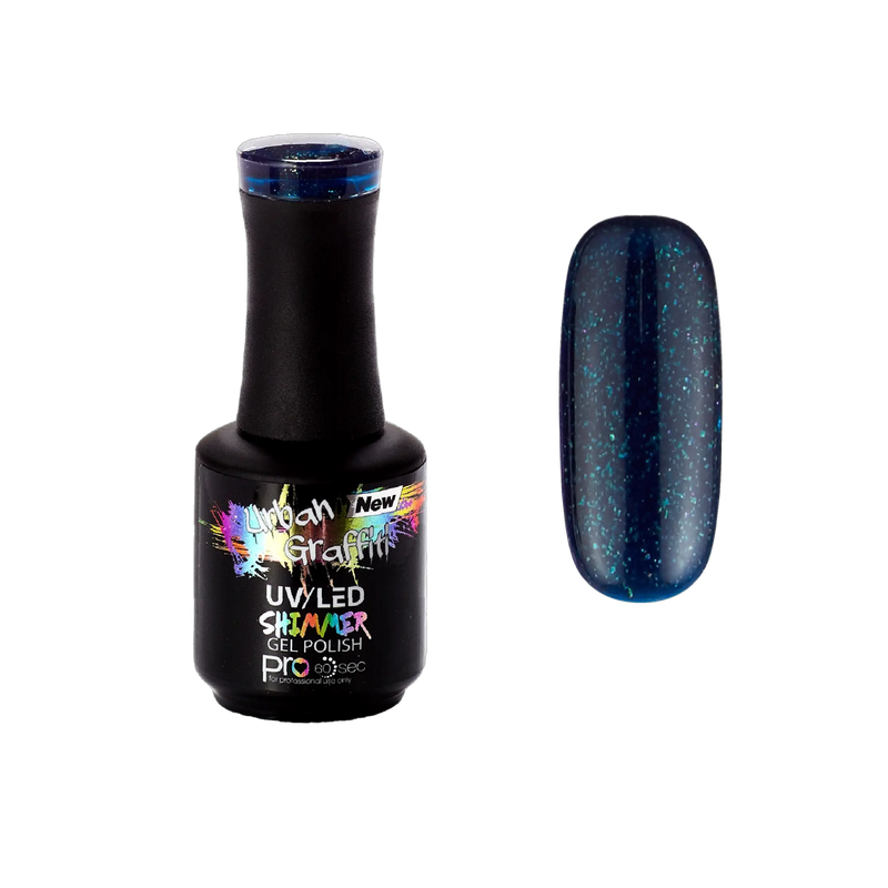 Paris After Dark - UGGP-A0292 Urban Graffiti geellakk 15ml