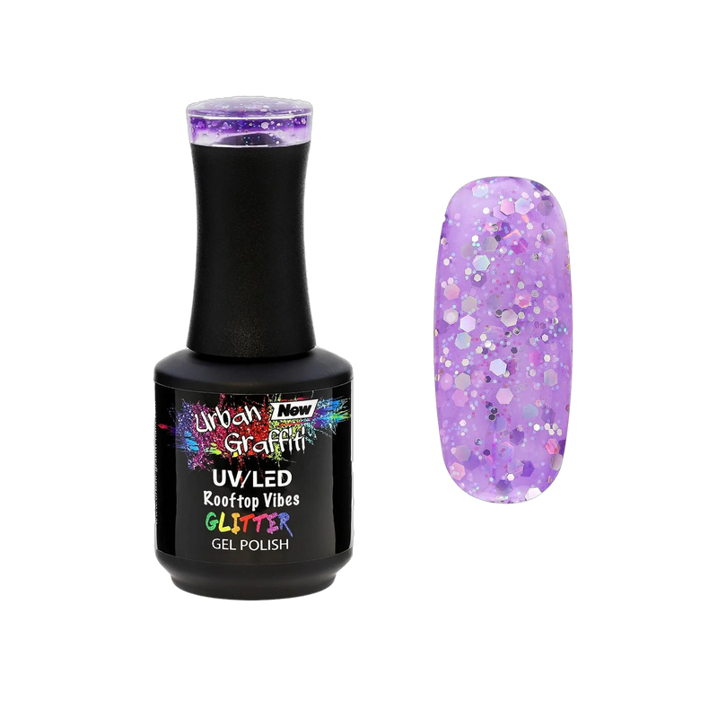 Rooftop Vibes - UGGP-A0883 Urban Graffiti geellakk 15ml