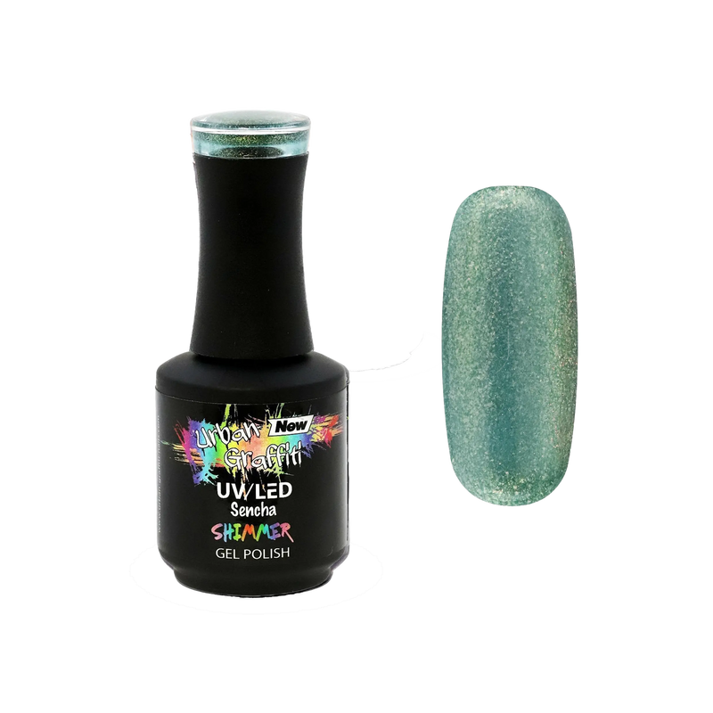 Sencha - UGGP-A0247 Urban Graffiti geel-lakk 15ml