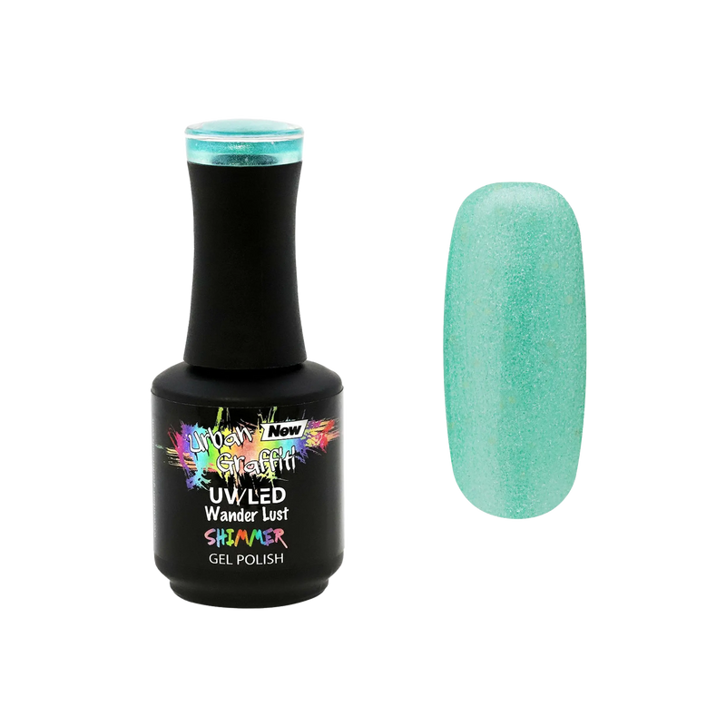 Wander Lust - UGGP-A0309 Urban Graffiti geel-lakk 15ml